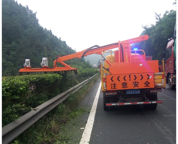 烟台高速公路绿篱修剪机