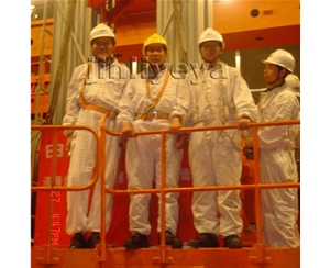 烟台中核集团江苏核电有限公司四桅柱铝合金升降平台